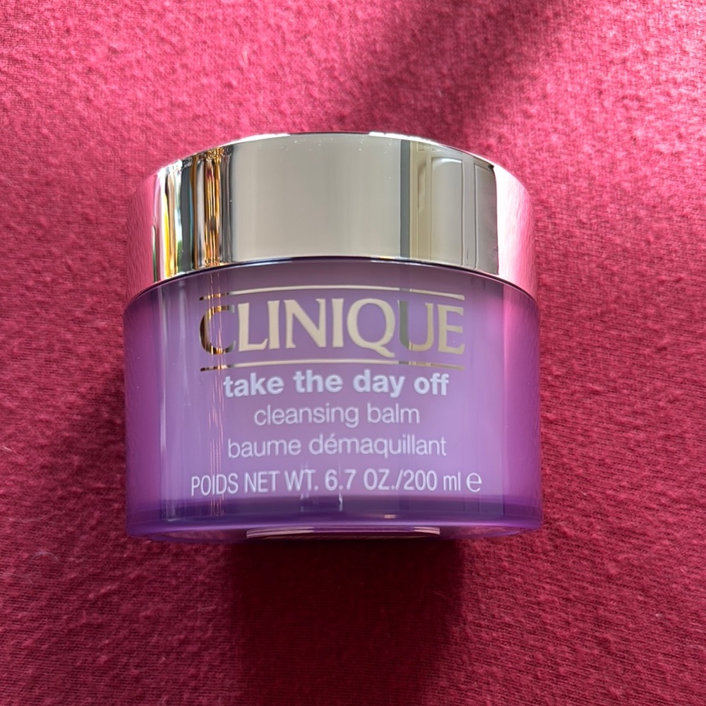 Brand New Clinique Take the day off Cleansing Balm